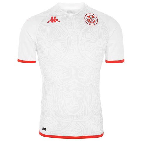 Tailandia Camiseta Túnez Replica Segunda Ropa 2022/23